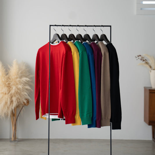 『レイヤードニット』オーガニックコットン~SMARTシリーズ - Japan Made屋