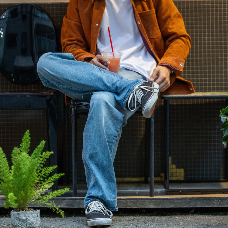 『ジャパンデニム』ユーズド加工~RELAXシリーズ