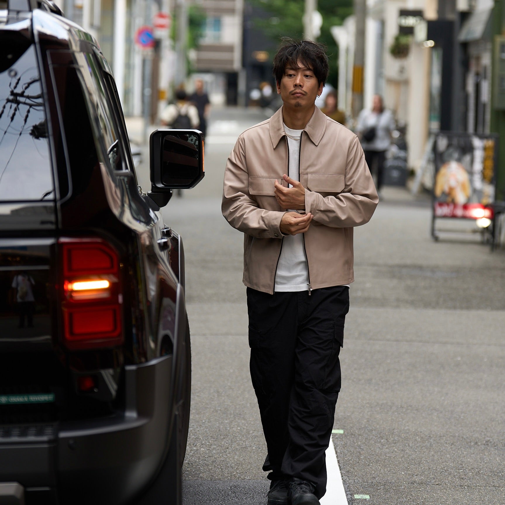 『スパニッシュ・シープブルゾン』~RELAXシリーズ - Japan Made屋