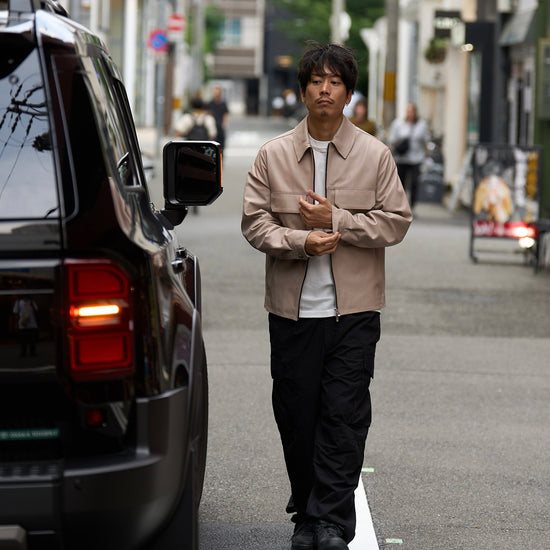 『スパニッシュ・シープブルゾン』~RELAXシリーズ - Japan Made屋