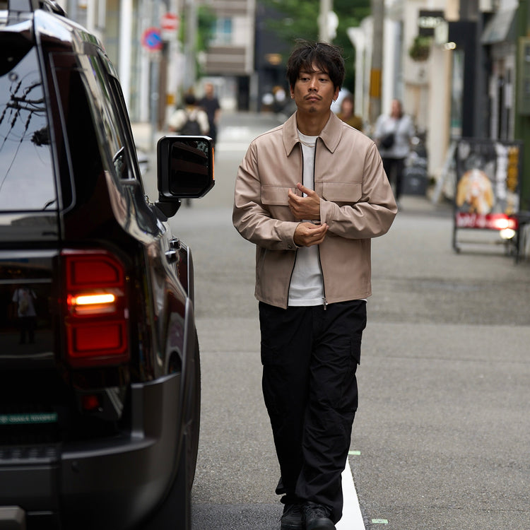 『スパニッシュ・シープブルゾン』~RELAXシリーズ - Japan Made屋