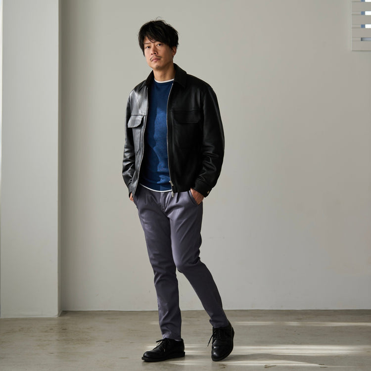 『スパニッシュ・シープブルゾン』~RELAXシリーズ - Japan Made屋