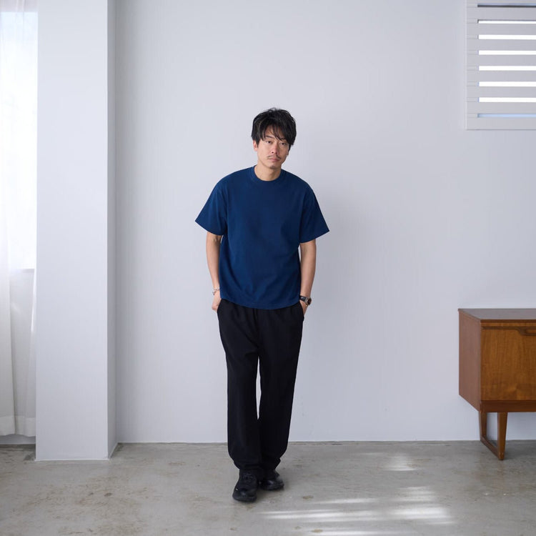 【店舗限定】Tシャツ　インディゴ染め 〜RELAXシリーズ - Japan Made屋