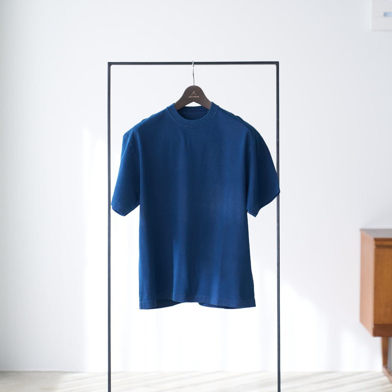 【店舗限定】Tシャツ　インディゴ染め 〜RELAXシリーズ - Japan Made屋