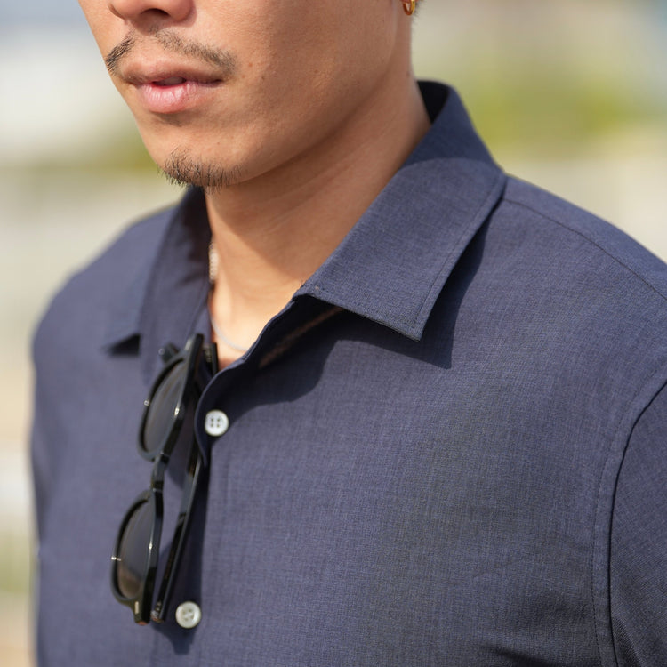 リネン風ドレープ「イージーシャツ」~SMARTシリーズ - Japan Made屋