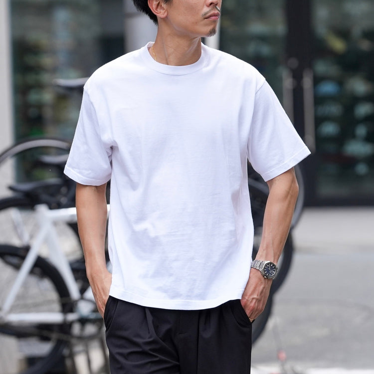 【夏モデル】「7oz Tシャツ」気温20〜30℃〜透けない万能型 - Japan Made屋