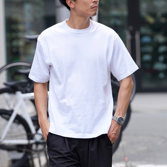 【夏モデル】「7oz Tシャツ」気温20〜30℃〜透けない万能型 - Japan Made屋