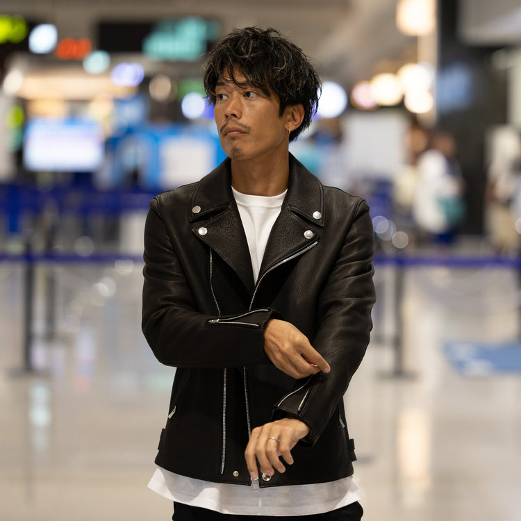 【2026/10予定】『ダブルレザーJKT』~SMARTシリーズ - Japan Made屋