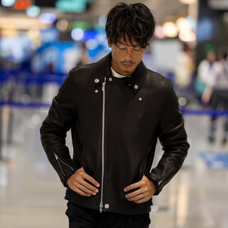 【2026/10予定】『ダブルレザーJKT』~SMARTシリーズ - Japan Made屋