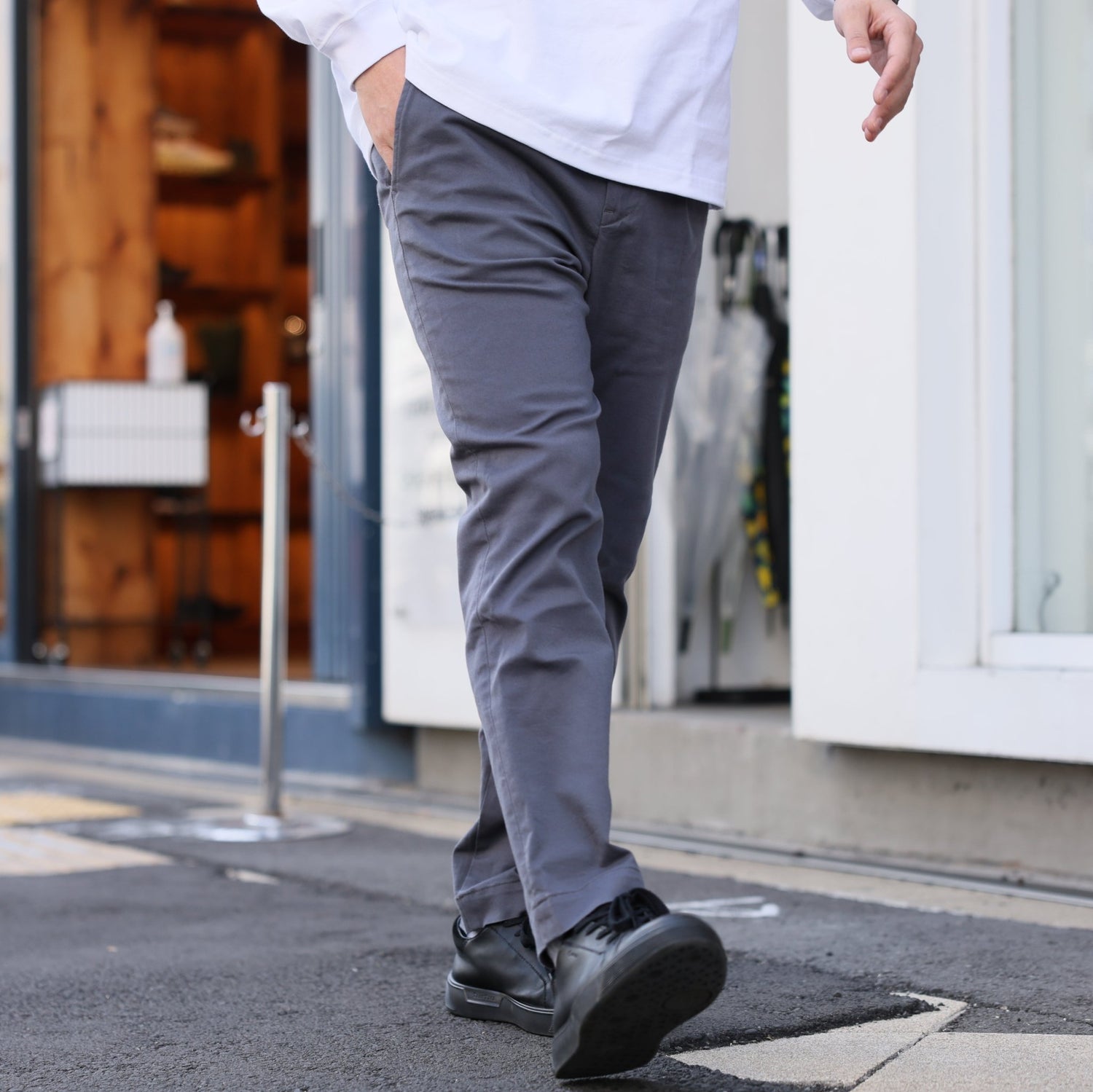 いつかは、究極のグレーパンツ~SMARTシリーズ - Japan Made屋