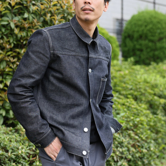 50年後も着たい「デニムジャケット」（セットアップ）