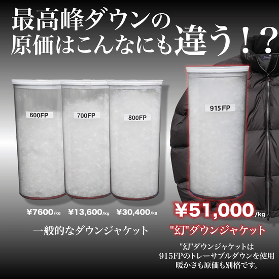 【廃盤アイテム】"幻"のダウンジャケット（裏地：赤）~RELAXシリーズ - Japan Made屋