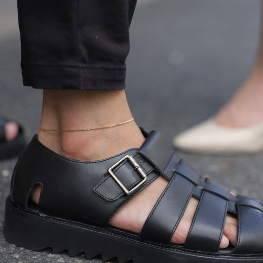 k18『Goldアンクレット』25cm - Japan Made屋