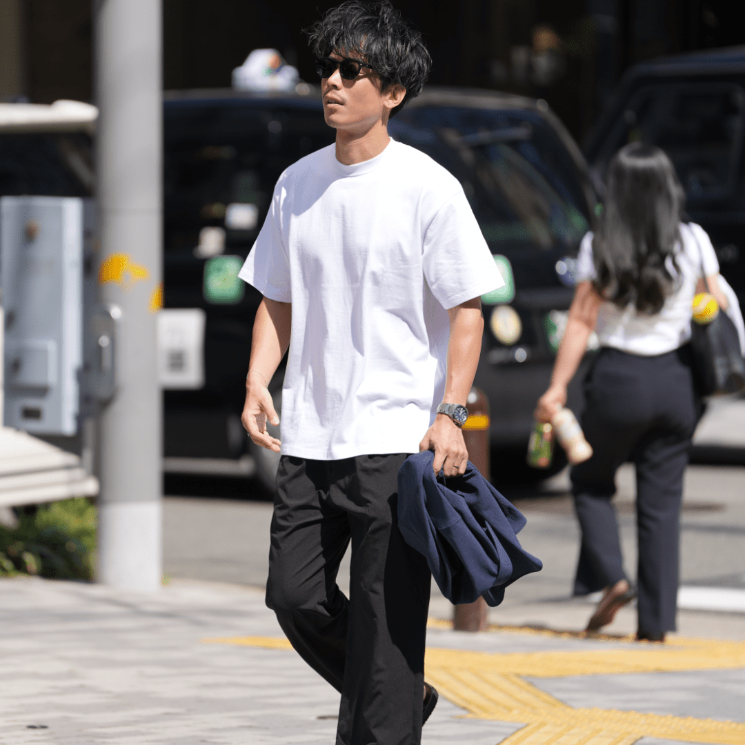 "高級Tシャツ"（シーアイランド種）~RELAXシリーズ - Japan Made屋