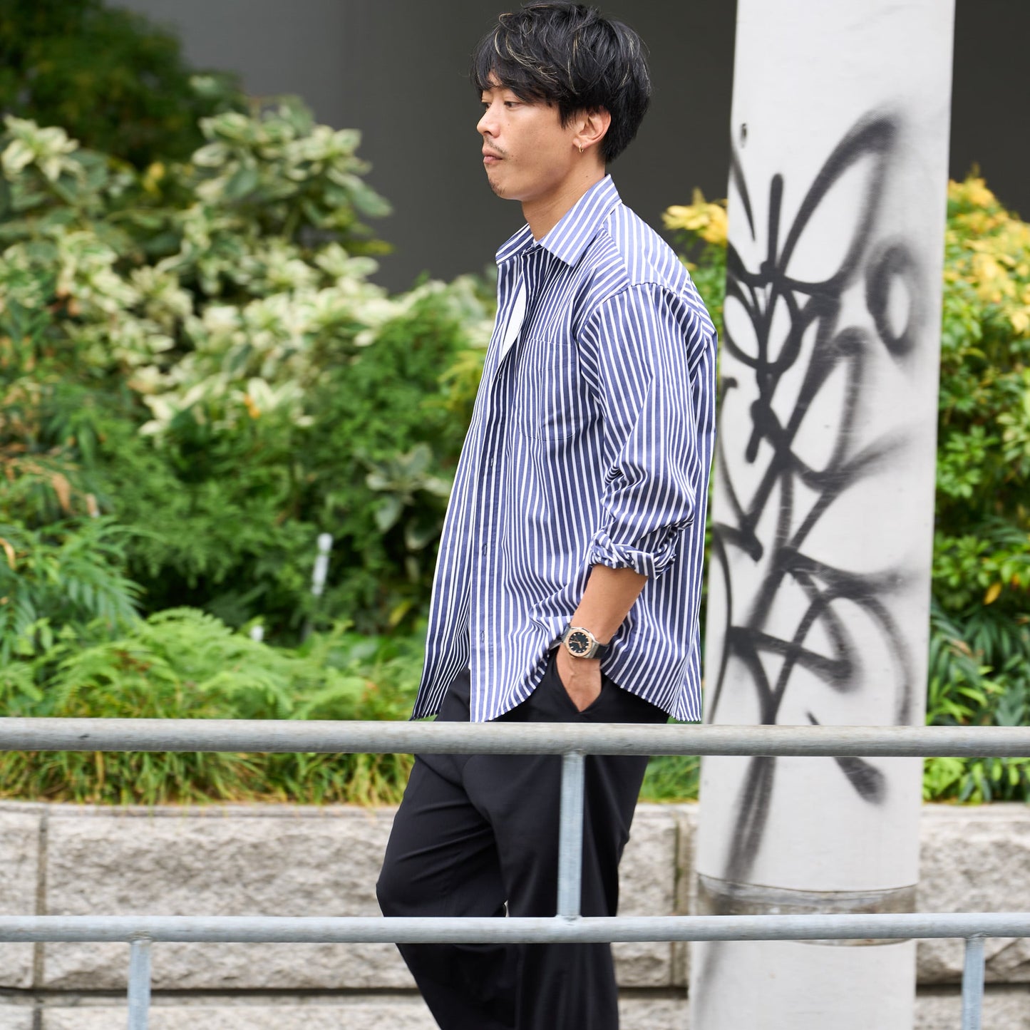 クール素材「イージーパンツ」