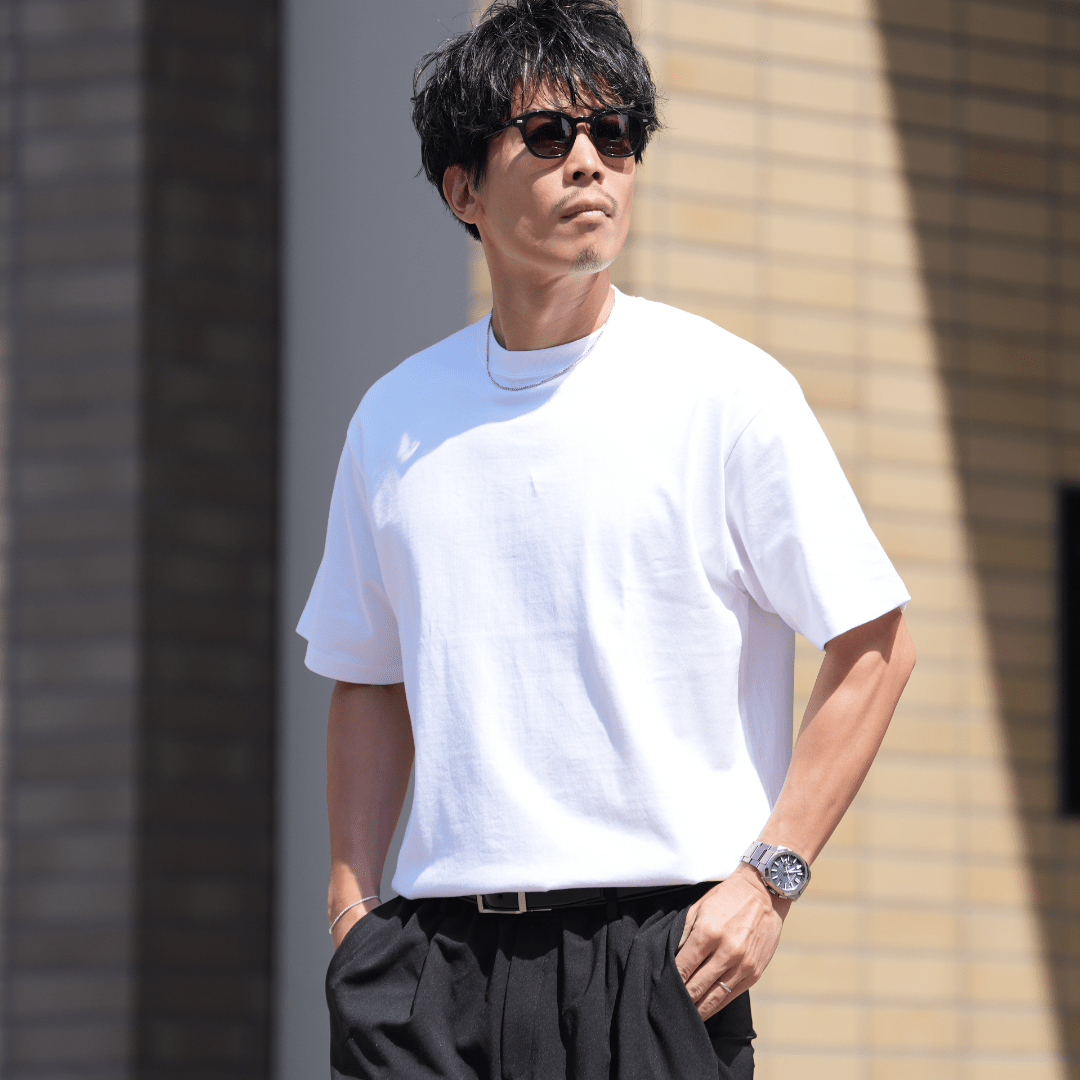 "高級Tシャツ"（シーアイランド種）~RELAXシリーズ - Japan Made屋