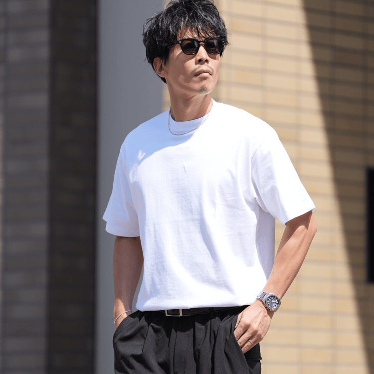 "高級Tシャツ"（シーアイランド種）~RELAXシリーズ - Japan Made屋