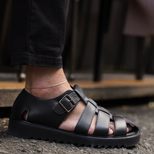 k18『Goldアンクレット』27cm - Japan Made屋