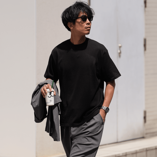 "高級Tシャツ"（シーアイランド種）~RELAXシリーズ - Japan Made屋