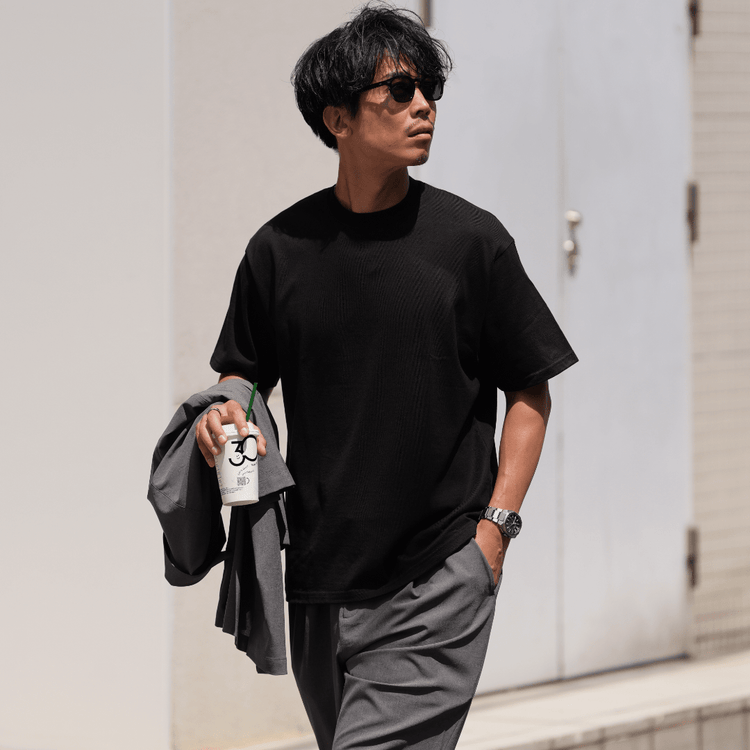 "高級Tシャツ"（シーアイランド種）~RELAXシリーズ - Japan Made屋