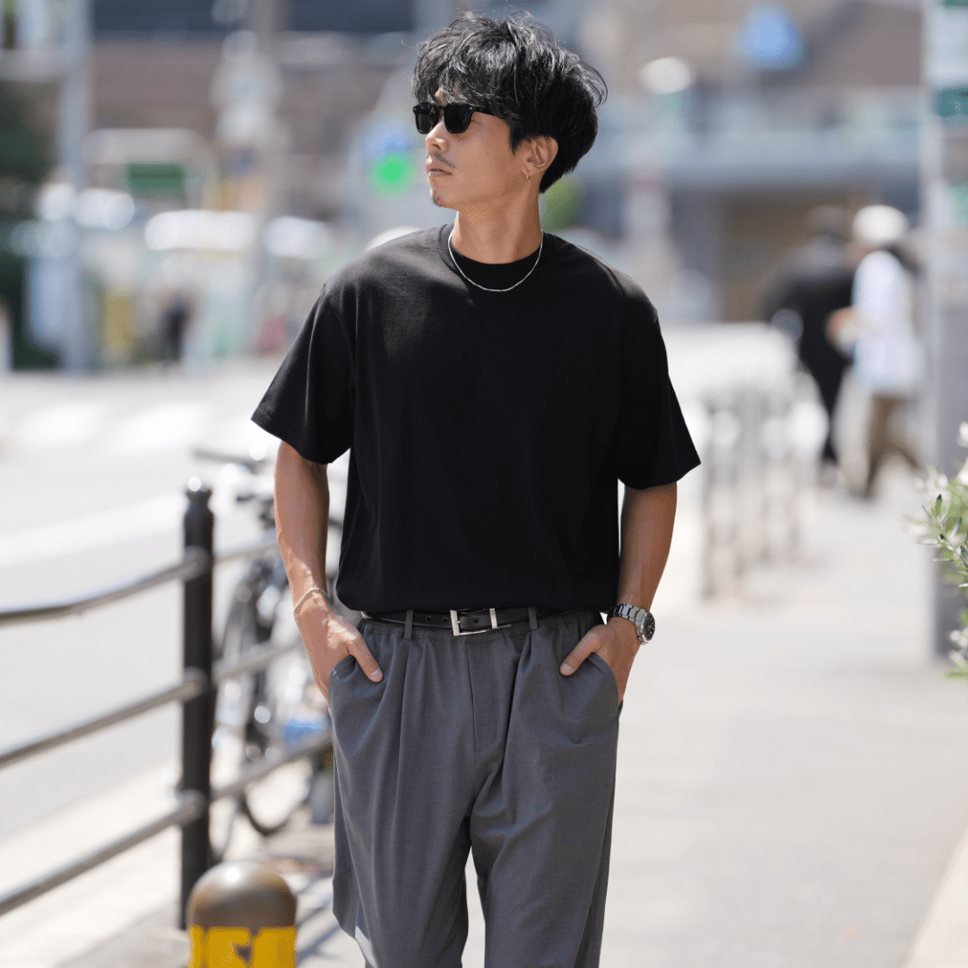 "高級Tシャツ"（シーアイランド種）~RELAXシリーズ - Japan Made屋