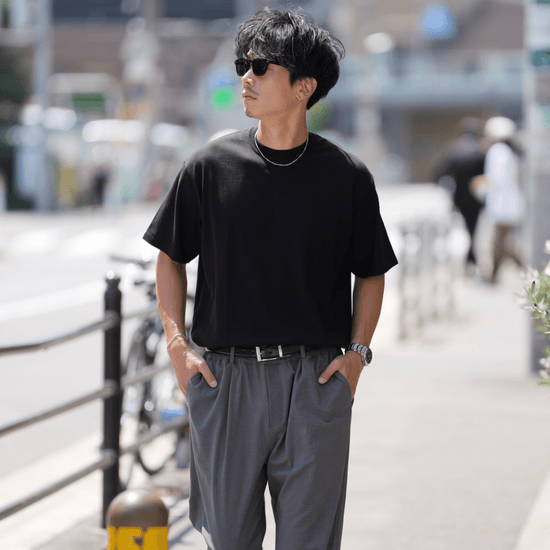 "高級Tシャツ"（シーアイランド種）~RELAXシリーズ - Japan Made屋