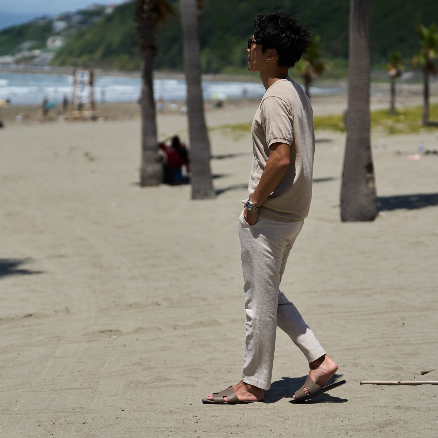 サマー「スラックスパンツ」