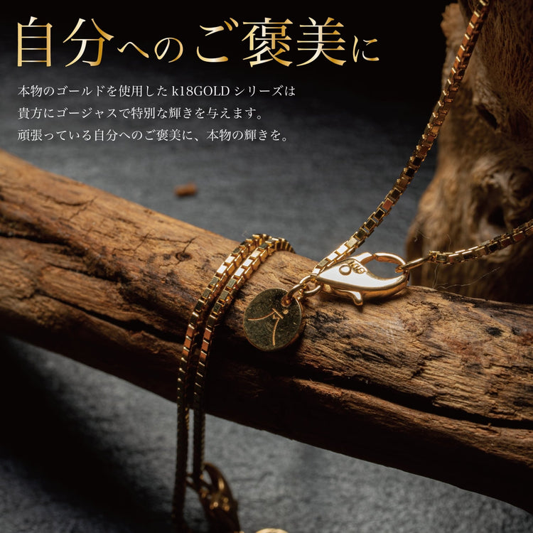 k18『Goldアンクレット』27cm