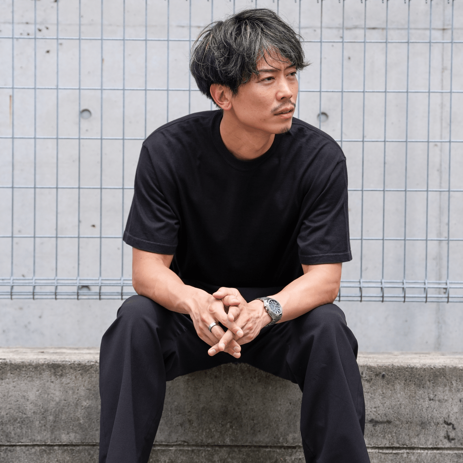 【夏モデル】「7oz Tシャツ」気温20〜30℃〜透けない万能型 - Japan Made屋