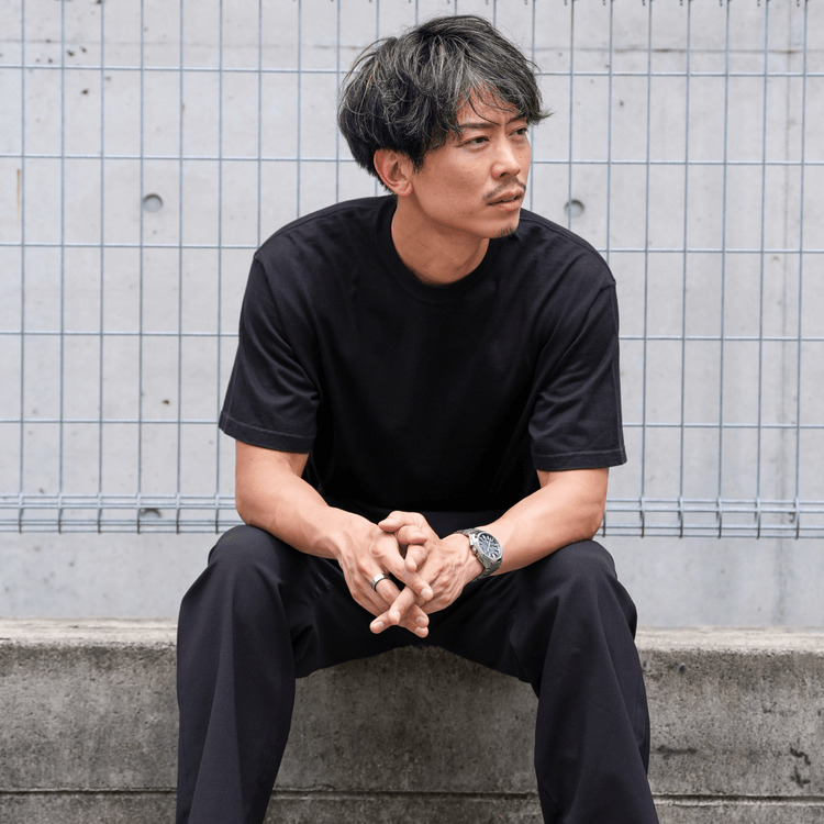 【夏モデル】「7oz Tシャツ」気温20〜30℃〜透けない万能型 - Japan Made屋
