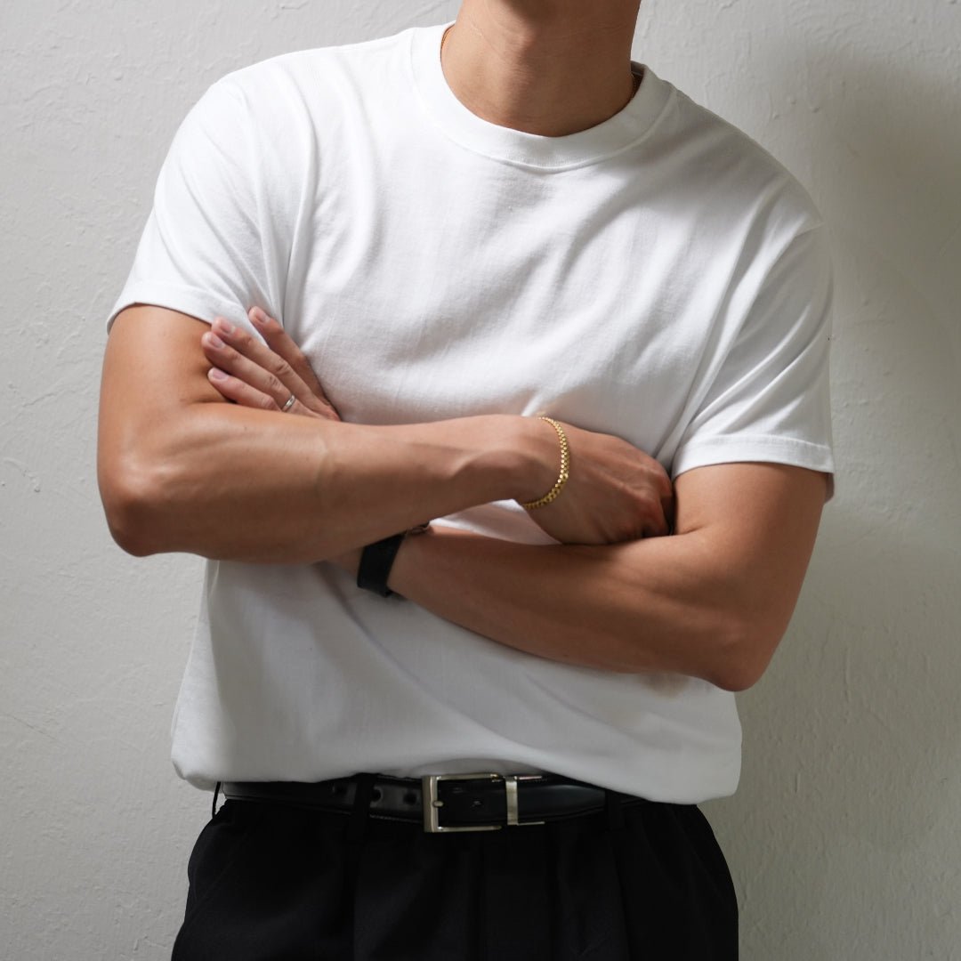 【夏モデル】「7oz Tシャツ」気温20〜30℃〜透けない万能型 - Japan Made屋