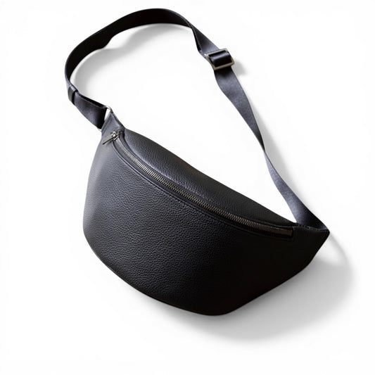 『ウエストバッグ』（LWGゴールド認証革）