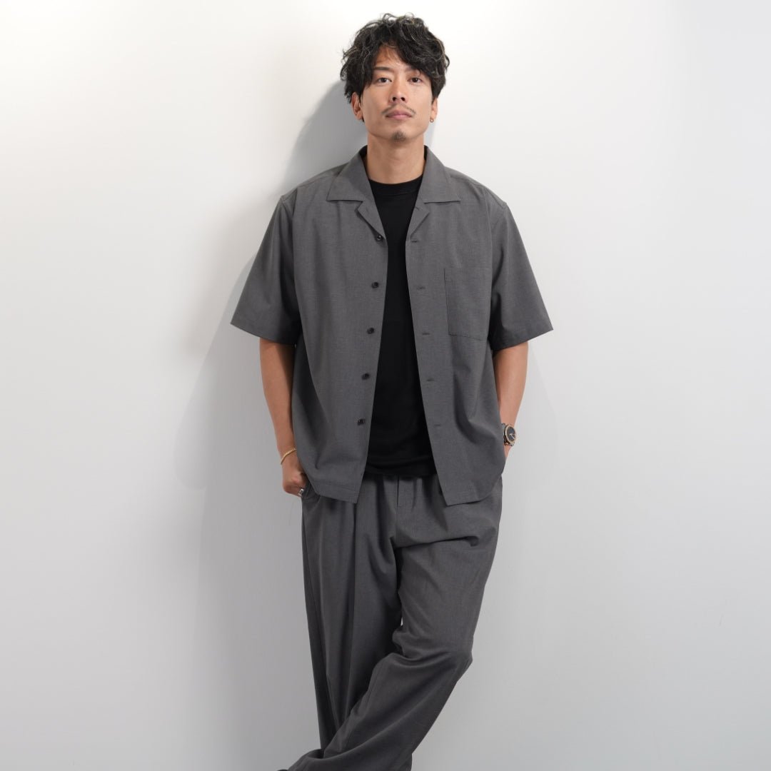 「"COOL"オープンカラーシャツ」~RELAXシリーズ - Japan Made屋
