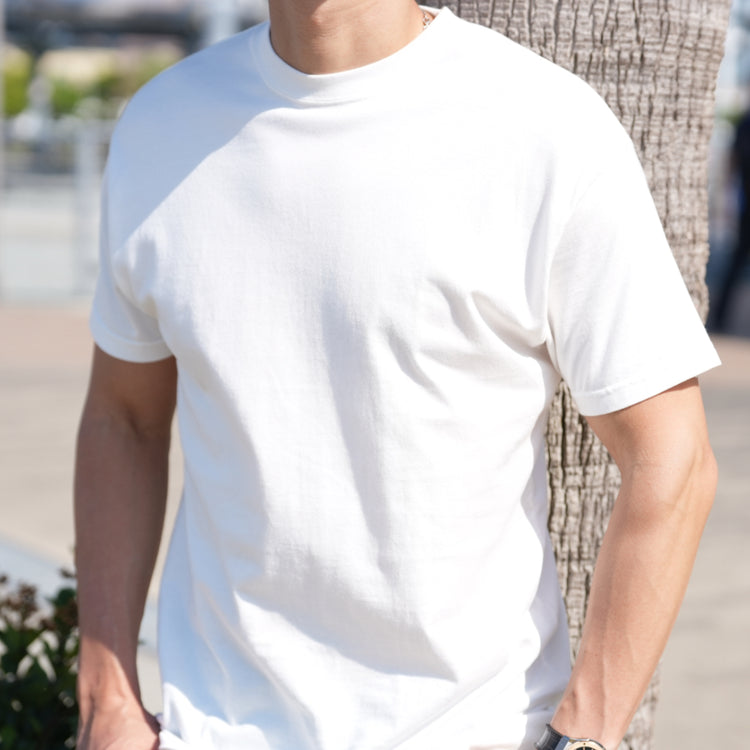 【夏モデル】「7oz Tシャツ」気温20〜30℃〜透けない万能型