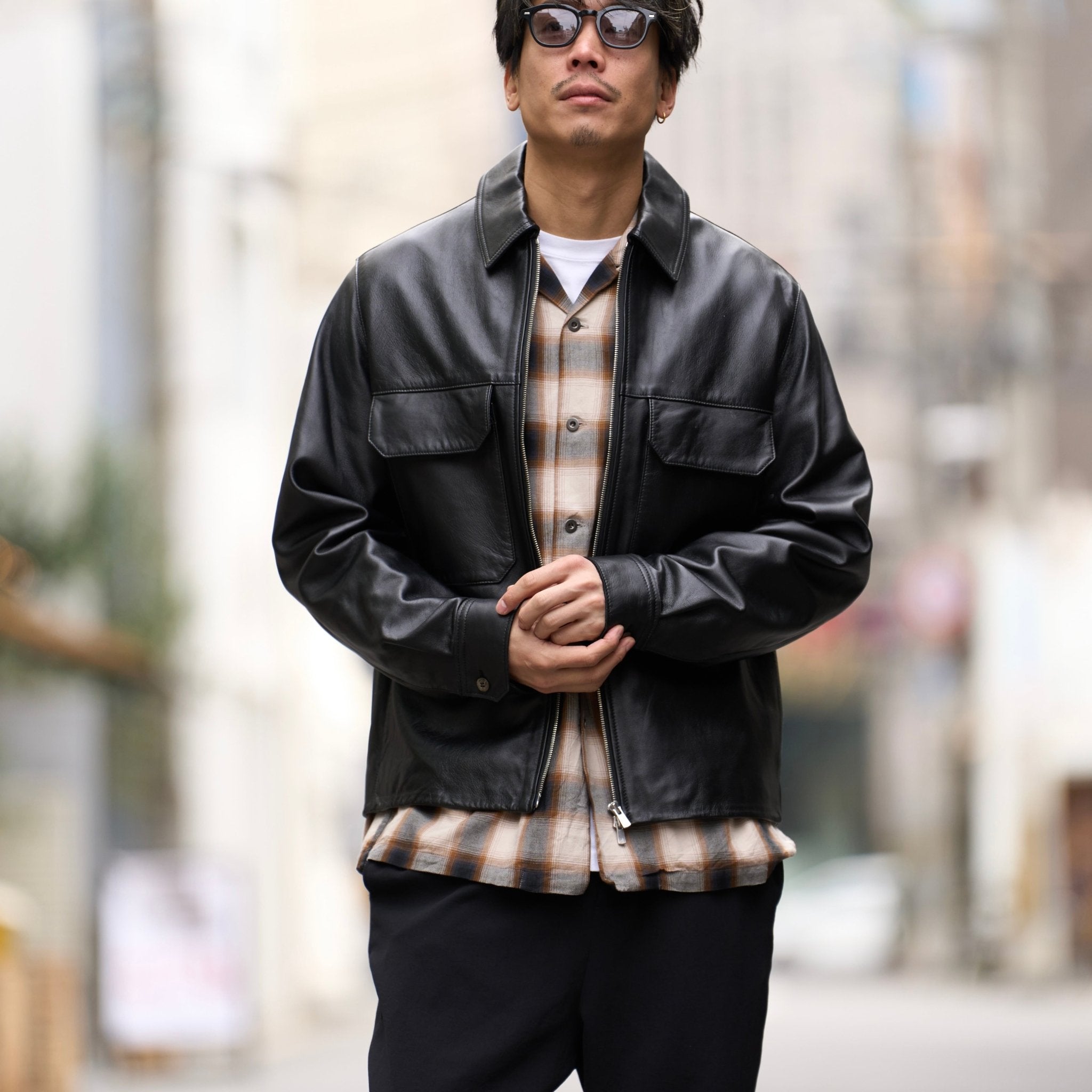 『スパニッシュ・シープブルゾン』~RELAXシリーズ - Japan Made屋