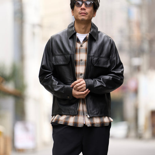 1枚でも、重ねても決まる『スパニッシュ・メリノシープJKT』~RELAXシリーズ