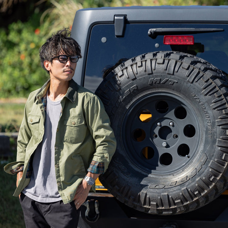 【時期未定】『カバーオール』(ワンウォッシュ加工)~SMARTシリーズ - Japan Made屋