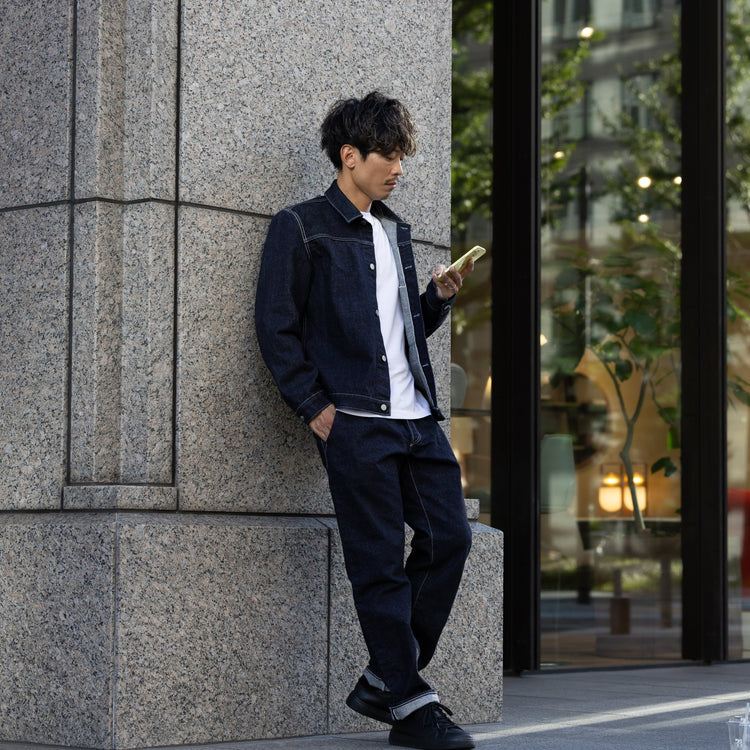 50年後も着たい「スラックスデニム」（セットアップ）~SMARTシリーズ - Japan Made屋