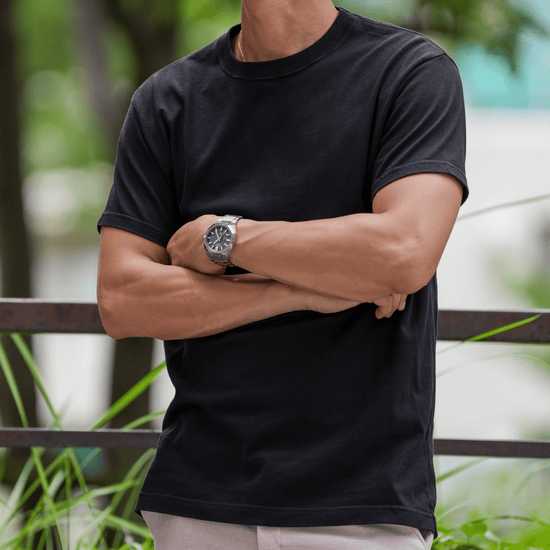 【夏モデル】「7oz Tシャツ」気温20〜30℃〜透けない万能型 - Japan Made屋