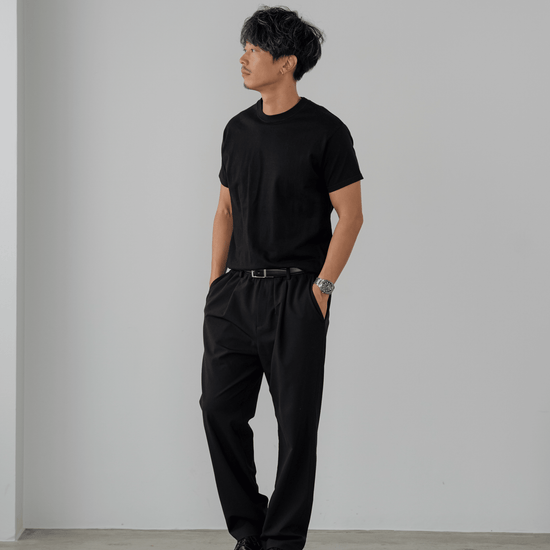 【夏モデル】「7oz Tシャツ」気温20〜30℃〜透けない万能型 - Japan Made屋