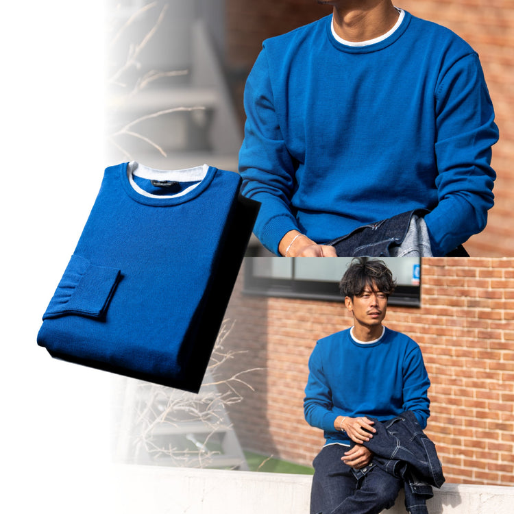 『レイヤードニット』オーガニックコットン~SMARTシリーズ