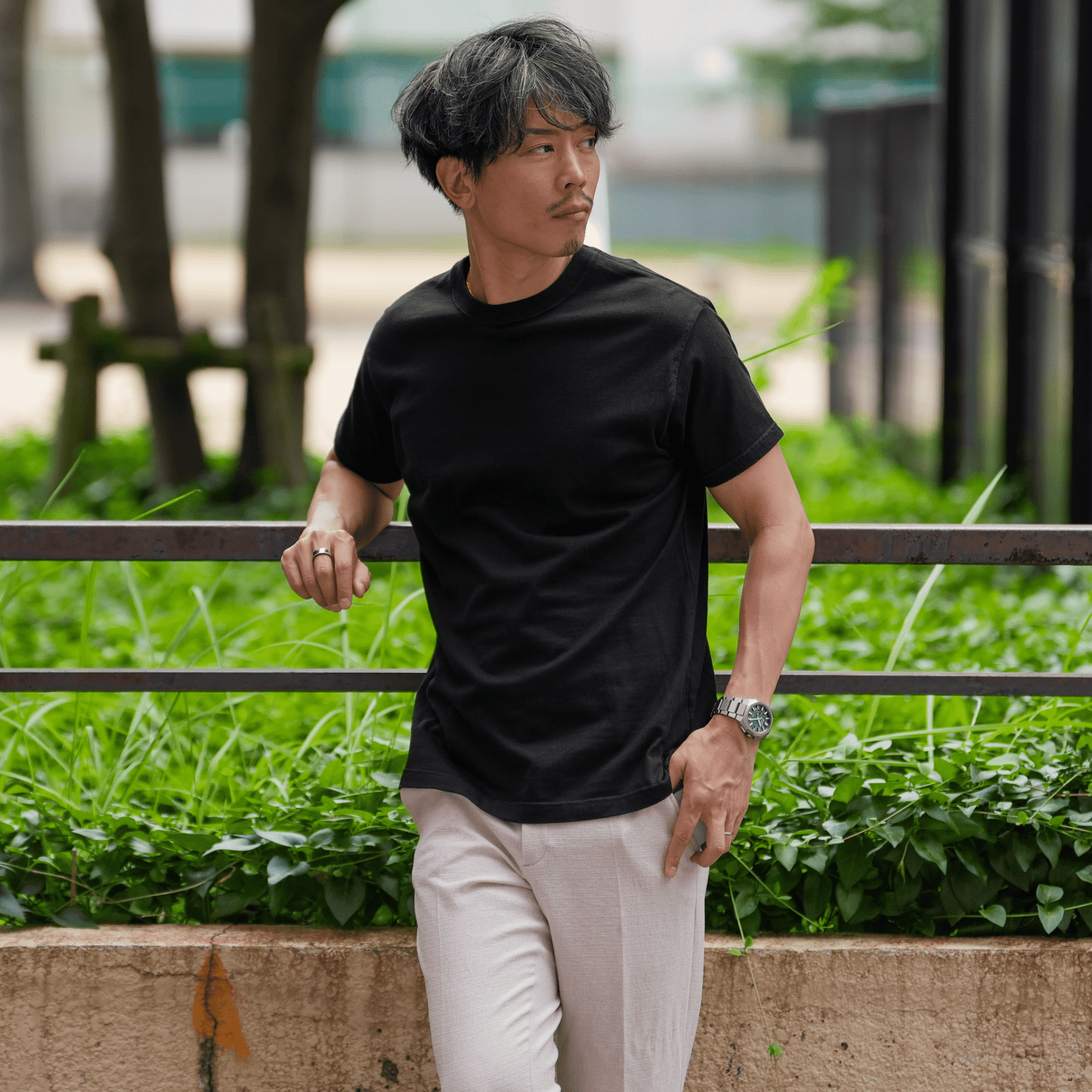 【夏モデル】「7oz Tシャツ」気温20〜30℃〜透けない万能型 - Japan Made屋