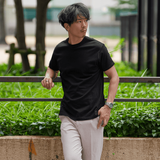 【夏モデル】「7oz Tシャツ」気温20〜30℃〜透けない万能型 - Japan Made屋