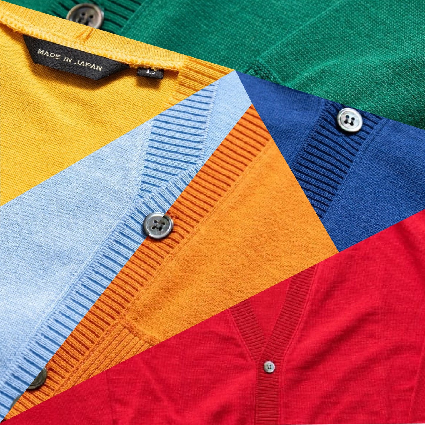 カシミヤ&コットン 着るとなぜか褒められる「上品な"カーディガン」