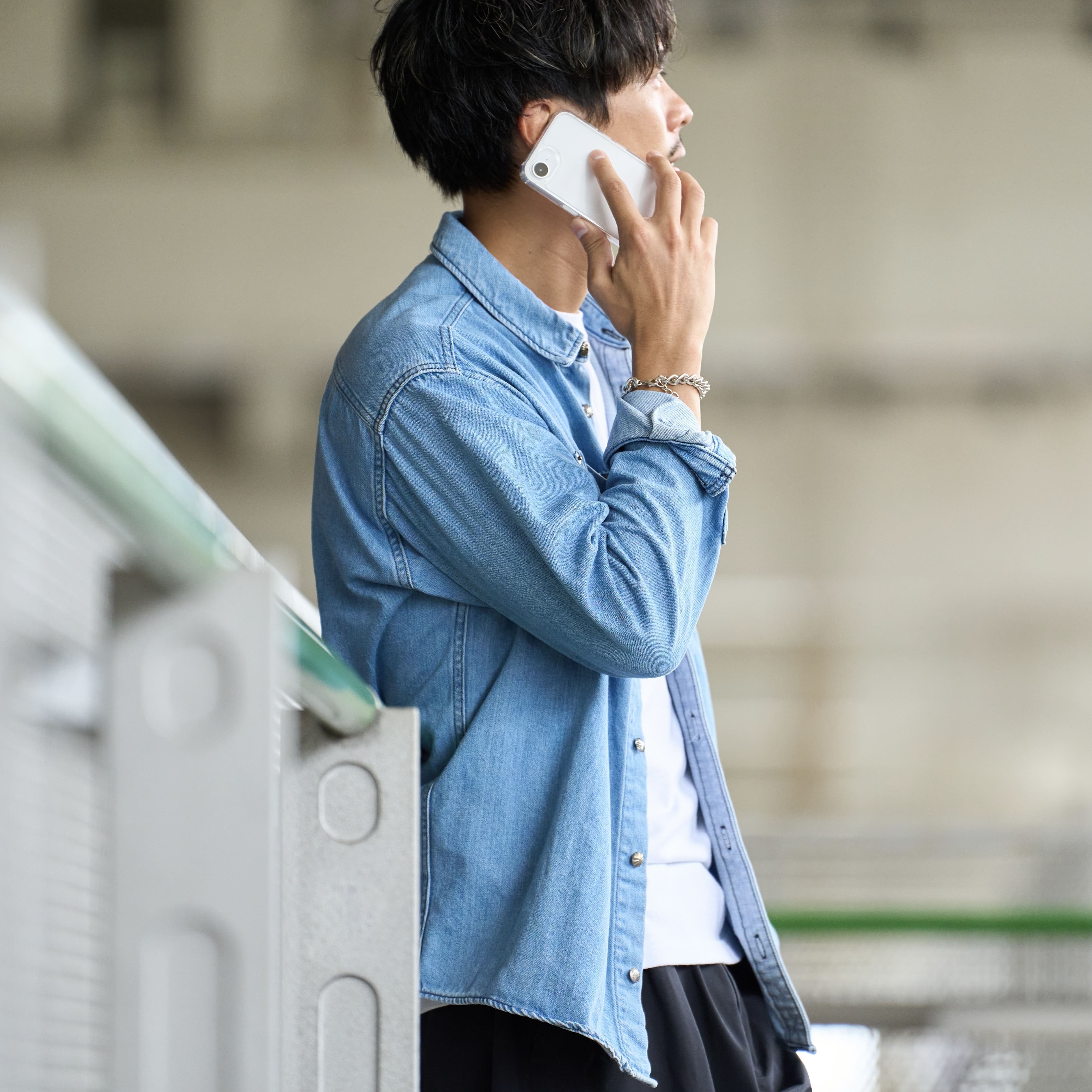 Japan Made屋　綺麗に着れる『ブルーデニムシャツ』9オンス 綺麗に着れる『ブルーデニムシャツ』9オンス – Japan Made屋