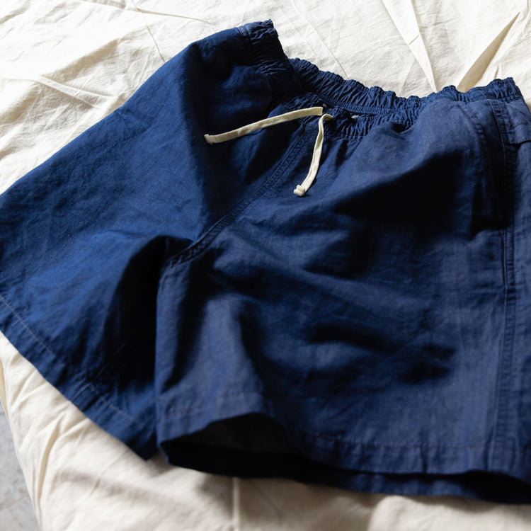 【廃盤】大人メンズが似合う「"かみ"ショーツ」（和紙デニム）~SMARTシリーズ