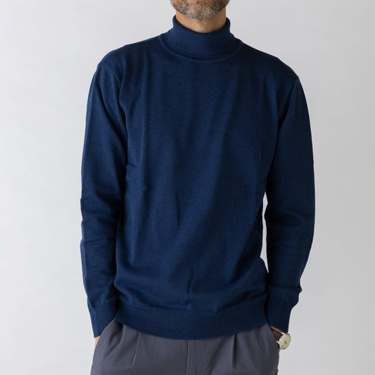 「タートルネック」(オーガニックコットン)~SMARTシリーズ - Japan Made屋