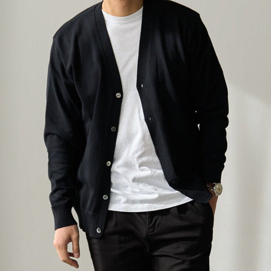 「"カシミアコットン"カーディガン」~SMARTシリーズ - Japan Made屋