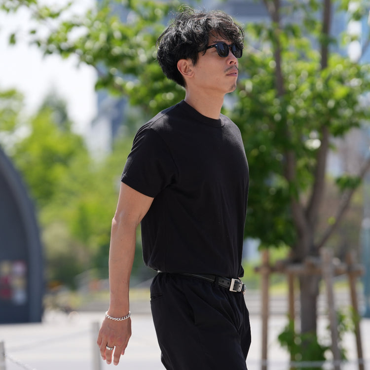 【真夏モデル】「5oz Tシャツ」気温25〜35℃~シーアイランド種