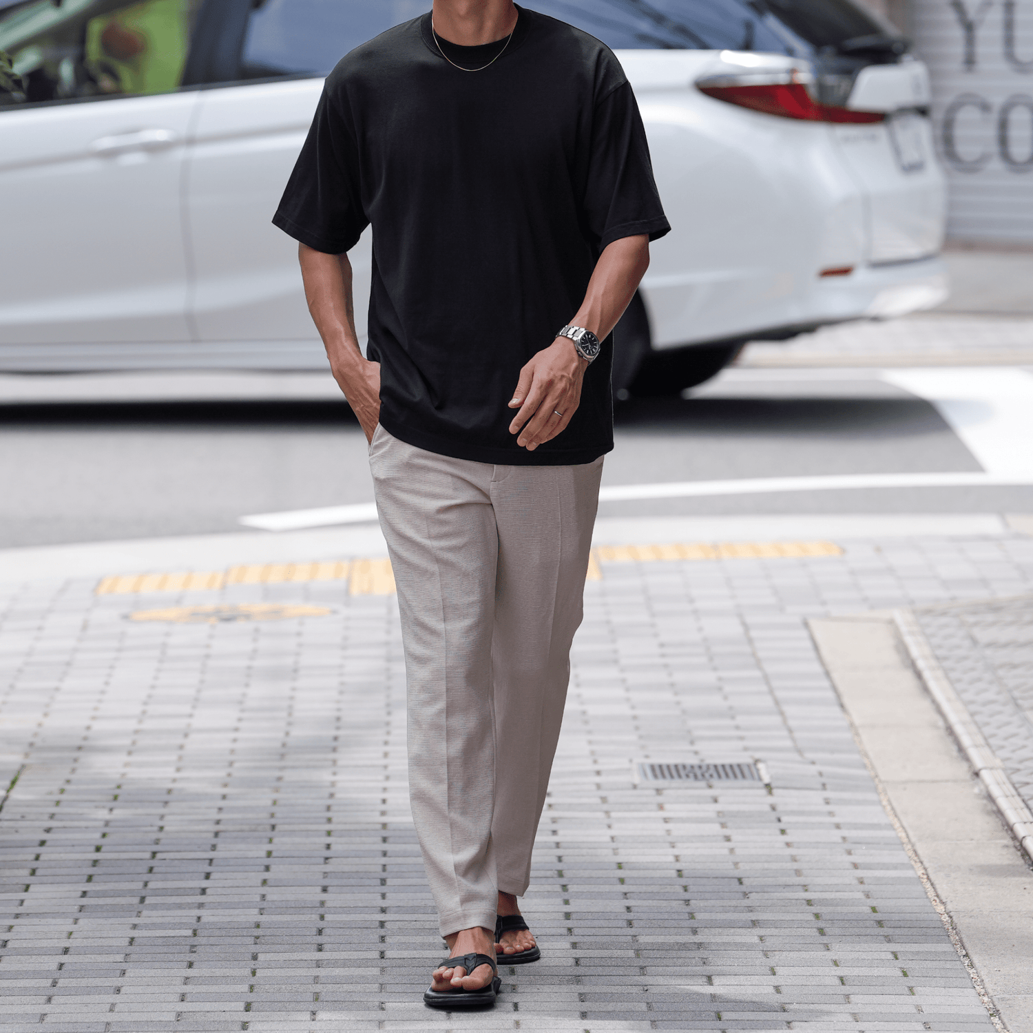 【真夏モデル】「5oz Tシャツ」気温25〜35℃~シーアイランド種 - Japan Made屋